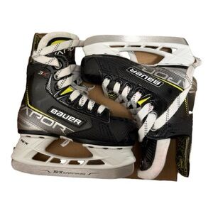 Bauer Vapor 3X Youth Ice Hockey Skates | Size YTH 10.0 D